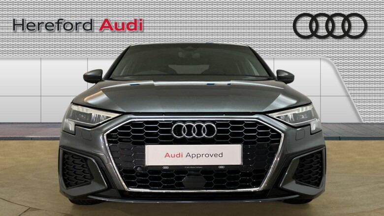 Audi A3 30 TFSI S Line 4dr S Tronic Petrol Saloon